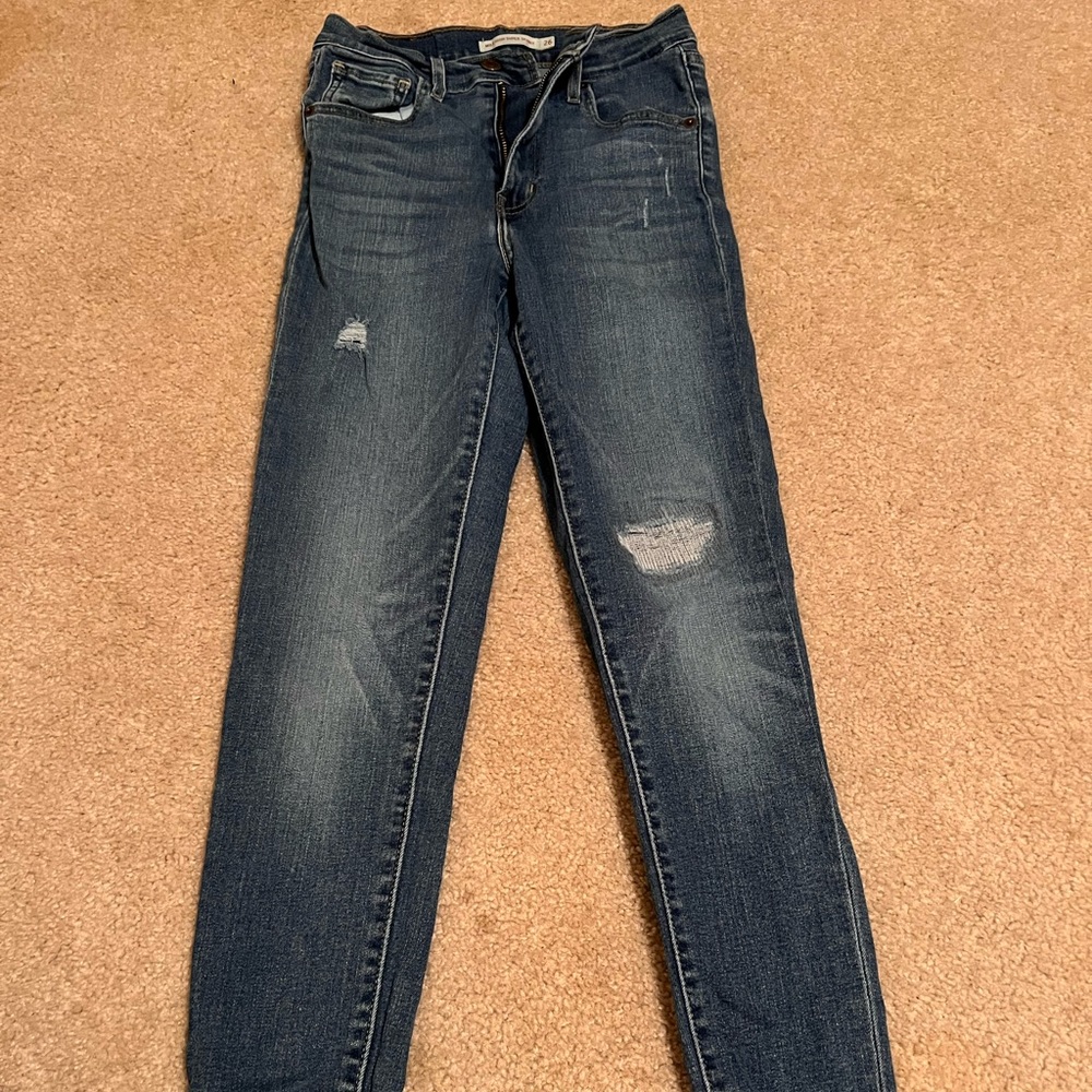Levis skinny jeans